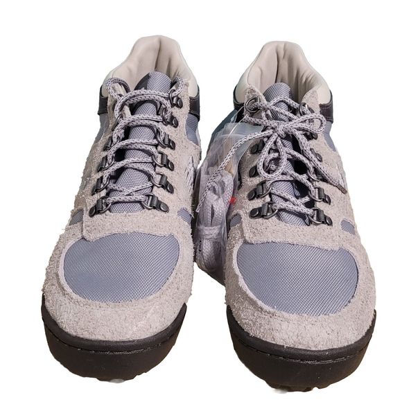 New Balance Rainier Hiking Boots Mens 10 Gray w/Vibram & Codura Womens Sz 11.5 - Picture 7 of 12